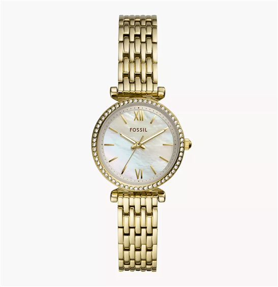 Orologio Fossil Donna Carlie Mini in Acciaio ES4735 - ES4735